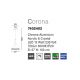 Pendule, Lustre suspendate - Pendul, Lustra LED design modern Corona