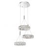 Lustra cu 3 pendule LED design modern Corona