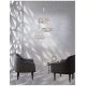 Pendule, Lustre suspendate - Lustra cu 3 pendule LED design modern Corona