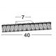 Aplice, corpuri de iluminat pentru pereti - Aplica LED design modern Corona