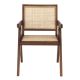 Scaune - Scaun design vintage Aristide, maro