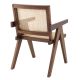 Scaune - Scaun design vintage Aristide, maro