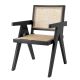 Scaune - Scaun design vintage Aristide, negru