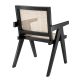 Scaune - Scaun design vintage Aristide, negru