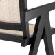 Scaune - Scaun design vintage Aristide, negru