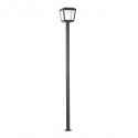 Stalp LED de iluminat exterior design modern IP54 PLAZA H-219cm