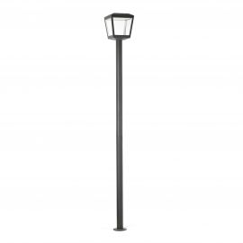 Stalpi - Stalp LED de iluminat exterior design modern IP54 PLAZA H-219cm