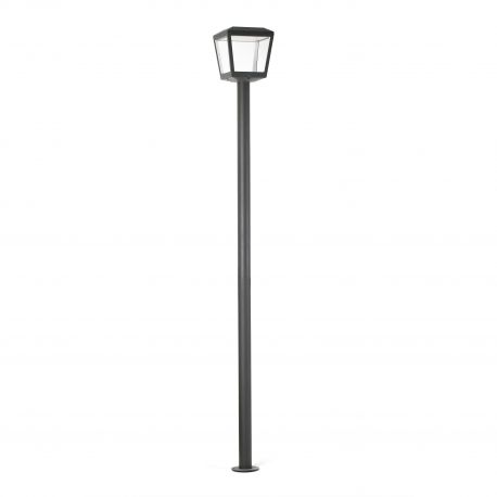 Stalpi - Stalp LED de iluminat exterior design modern IP54 PLAZA H-219cm