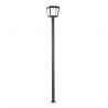 Stalp LED de iluminat exterior design modern IP54 PLAZA H-219cm