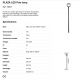 Stalpi - Stalp LED de iluminat exterior design modern IP54 PLAZA H-219cm