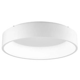 Lustra moderna aplicata LED 3000K 60cm RANDO alb