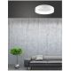 Plafoniere - Lustra moderna aplicata LED 3000K 60cm RANDO alb