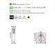 Stalpi - Stalp LED de exterior design modern ambiental IP65 TWIST