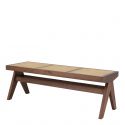 Banca design vintage Arnaud, maro