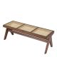 Banchete-Tabureti - Banca design vintage Arnaud, maro
