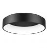 Lustra moderna aplicata LED 3000K 60cm RANDO negru