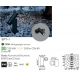 Stalpi - Mini stalp LED cu proiector directionabil IP65 SPY-1