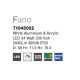 Plafoniere - Plafoniera LED moderna Fano 50cm