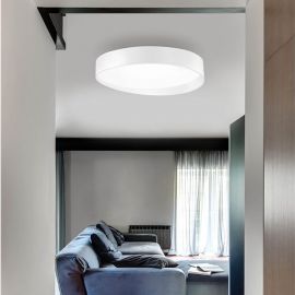 Plafoniere - Plafoniera LED moderna Fano 50cm