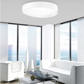 Plafoniere - Plafoniera LED moderna Fano 80cm