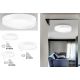 Plafoniere - Plafoniera LED moderna Fano 80cm