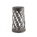 Mini stalp LED de exterior design modern ambiental IP65 SHADOW 45cm