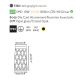 Stalpi - Mini stalp LED de exterior design modern ambiental IP65 SHADOW 45cm