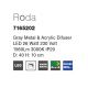 Plafoniere - Plafoniera LED 3000K 40cm Roda gri