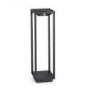 Stalp LED solar iluminat exterior cu senzor de miscare IP54 SAURA