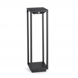 Stalpi - Stalp LED solar iluminat exterior cu senzor de miscare IP54 SAURA