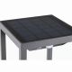 Stalpi - Stalp LED solar iluminat exterior cu senzor de miscare IP54 SAURA