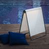Lampa de podea LED iluminat exterior decorativ IP65 CADAQUES GRI