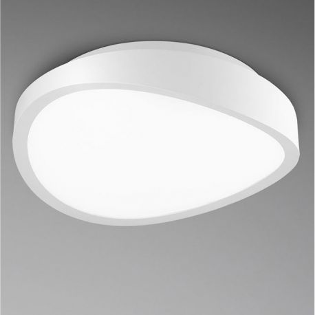 Plafoniere - Plafoniera LED moderna Onda 40cm