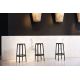 Bar lounge - Set de 4 Scaune inalte / Tabureti de bar exterior / interior design modern premium BROOKLYN COUNTER STOOL H-66cm