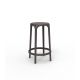 Bar lounge - Set de 4 Scaune inalte / Tabureti de bar exterior / interior design modern premium BROOKLYN COUNTER STOOL H-66cm