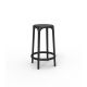 Bar lounge - Set de 4 Scaune inalte / Tabureti de bar exterior / interior design modern premium BROOKLYN COUNTER STOOL H-66cm