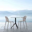 Set de 4 Scaune de exterior / interior design modern premium BROOKLYN CHAIR