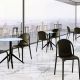 Scaune - Set de 4 Scaune de exterior / interior design modern premium BROOKLYN CHAIR