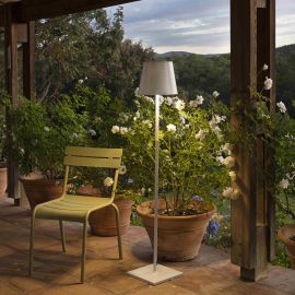 Lampi decorative si solare - Lampadar LED portabil iluminat exterior decorativ IP54 TOC