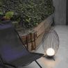Lampa de podea LED iluminat exterior decorativ IP65 CAGE