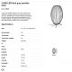 Lampi decorative si solare - Lampa de podea LED iluminat exterior decorativ IP65 CAGE