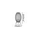 Lampi decorative si solare - Lampa de podea LED iluminat exterior decorativ IP65 CAGE