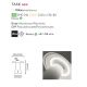 Lampi decorative si solare - Lampa LED portabila iluminat exterior decorativ IP54 TASK