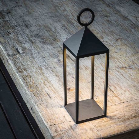 Lampi decorative si solare - Lampa LED touch portabila iluminat exterior decorativ IP54 ARGUS