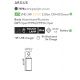 Lampi decorative si solare - Lampa LED touch portabila iluminat exterior decorativ IP54 ARGUS