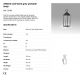 Lampi decorative si solare - Lampa LED touch portabila iluminat exterior decorativ IP54 ARGUS