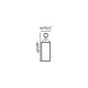 Lampi decorative si solare - Lampa LED touch portabila iluminat exterior decorativ IP54 ARGUS