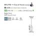 Iluminat interior - Pendul LED pentru baie design minimalist IP44 BRUME