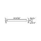 Iluminat pentru baie - Aplica LED pentru oglinda baie moderna IP44 VOLGA 18W