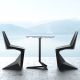 Scaune - Set de 4 Scaune ultra-moderne de exterior / interior design premium VOXEL CHAIR